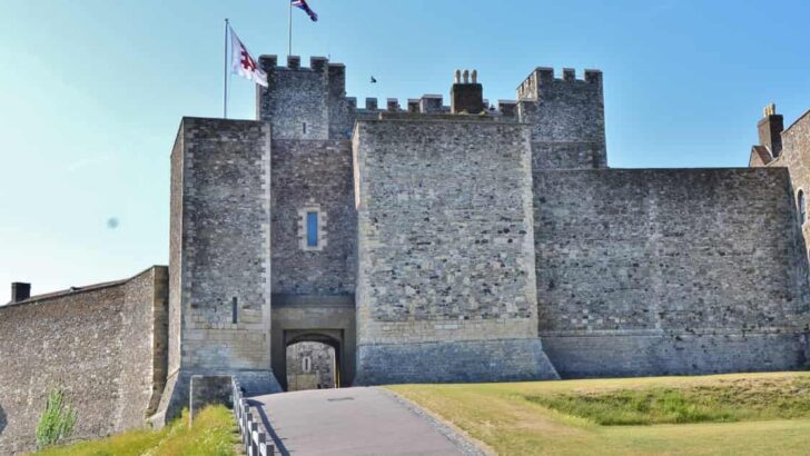 Day Trip to Dover Castle in England