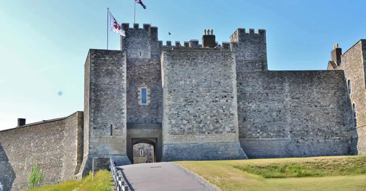 Day Trip to Dover Castle in England