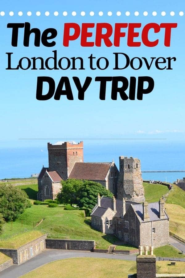 day trip from london to dover