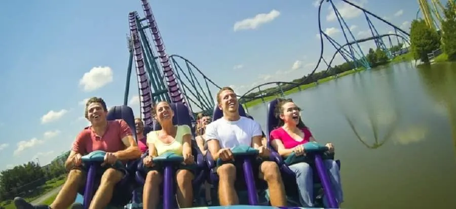 Mako Rollercoaster at Sea World