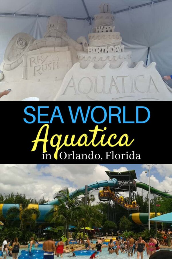 Day Trip at Sea World Aquatica Water Park in Orlando