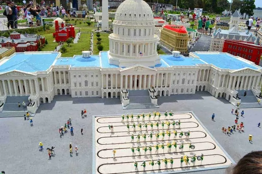 LEGO Capitol Building