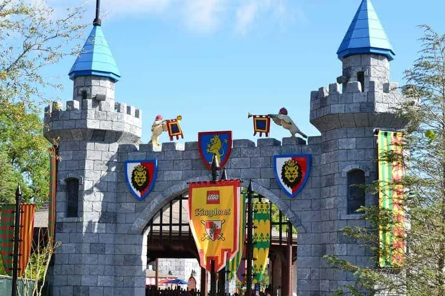 Best Rides at LEGOLAND Florida