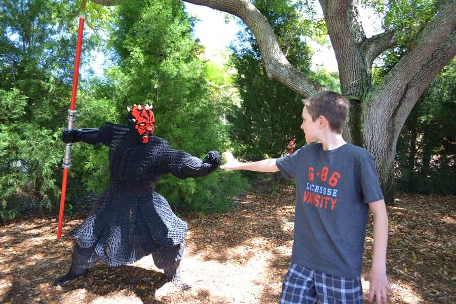 Legoland Darth Maul