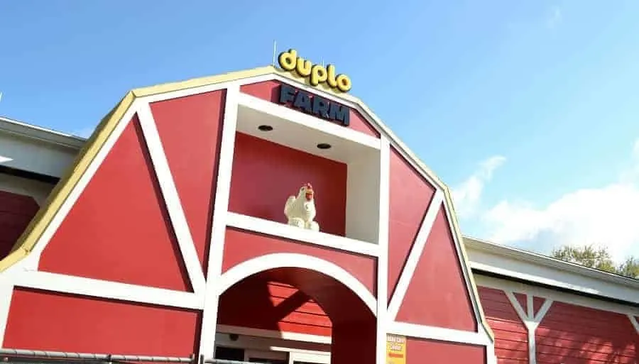 Legoland Duplo Farm for Toddlers