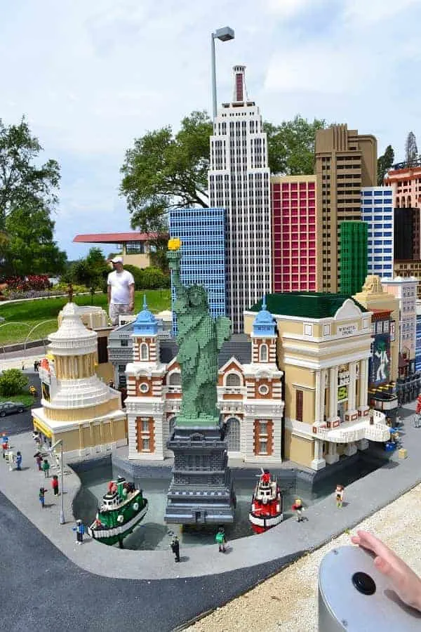 Legoland NYC Display