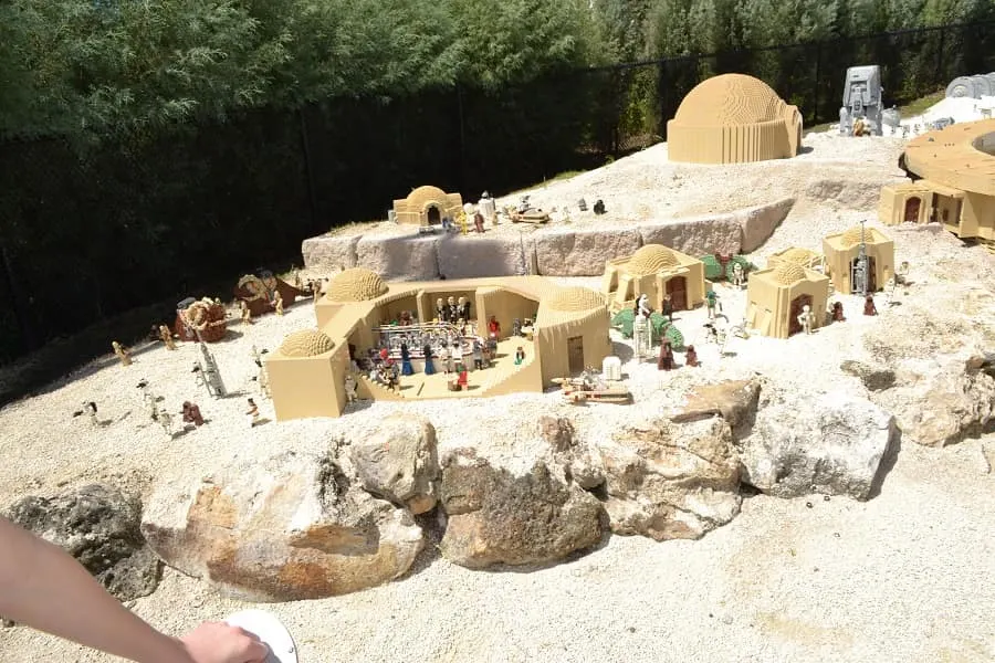 Legoland Star Wars Section