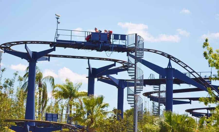 Legoland Technic roller coaster