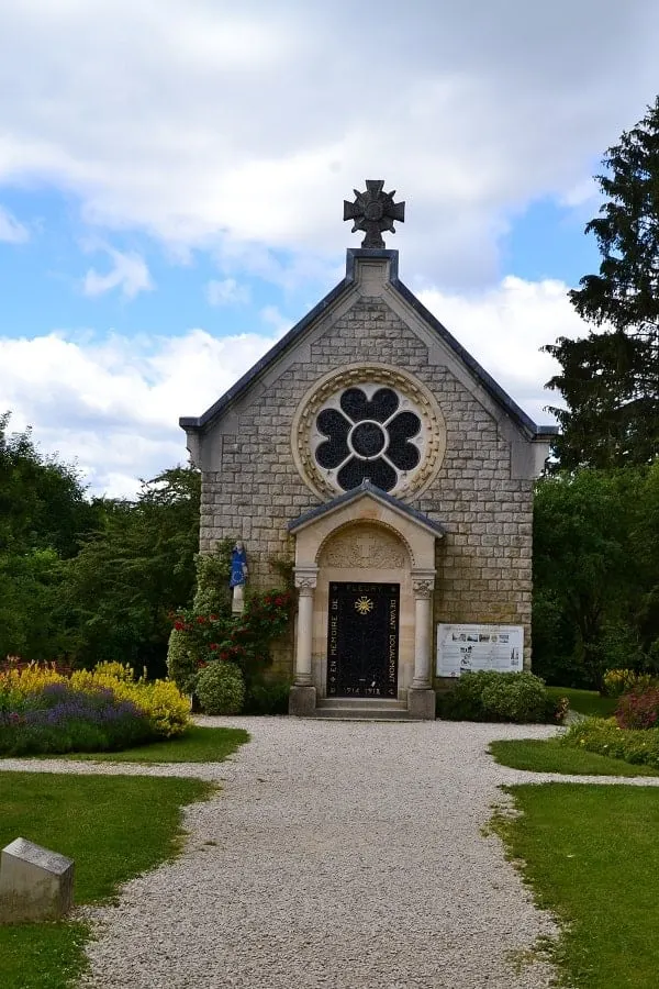 Chapel in Fleury
