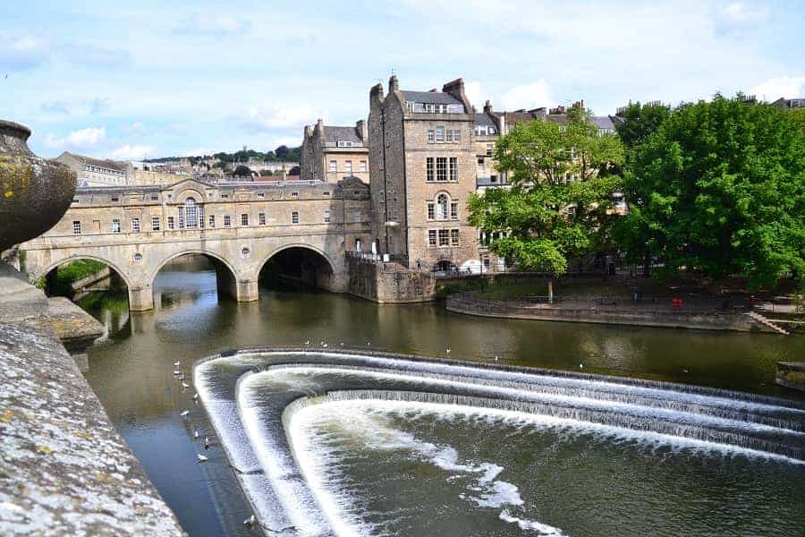 visit bath in one day