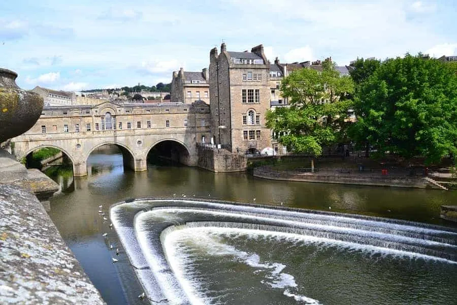 Pulteney Bridge in Bath