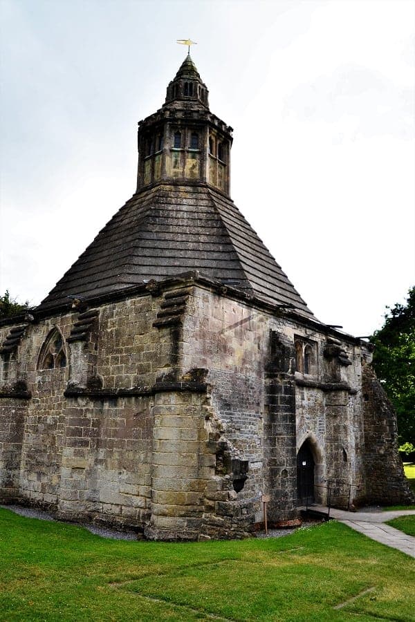 Glastonbury Abbey Kitchen