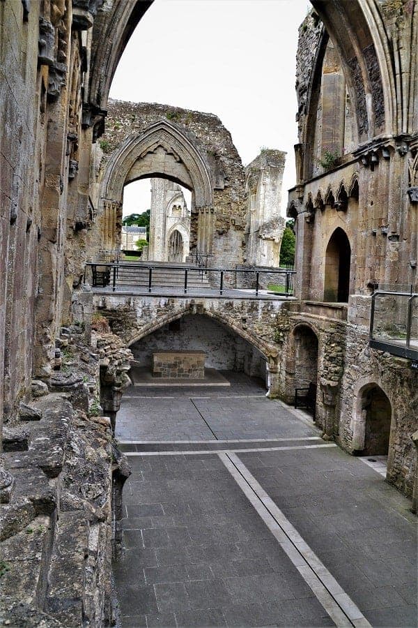 Glastonbury Abbey Ruins