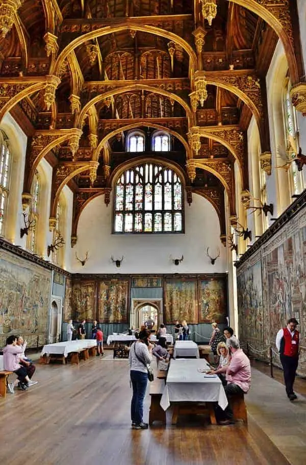 Great Hall in Hampton Court Palace