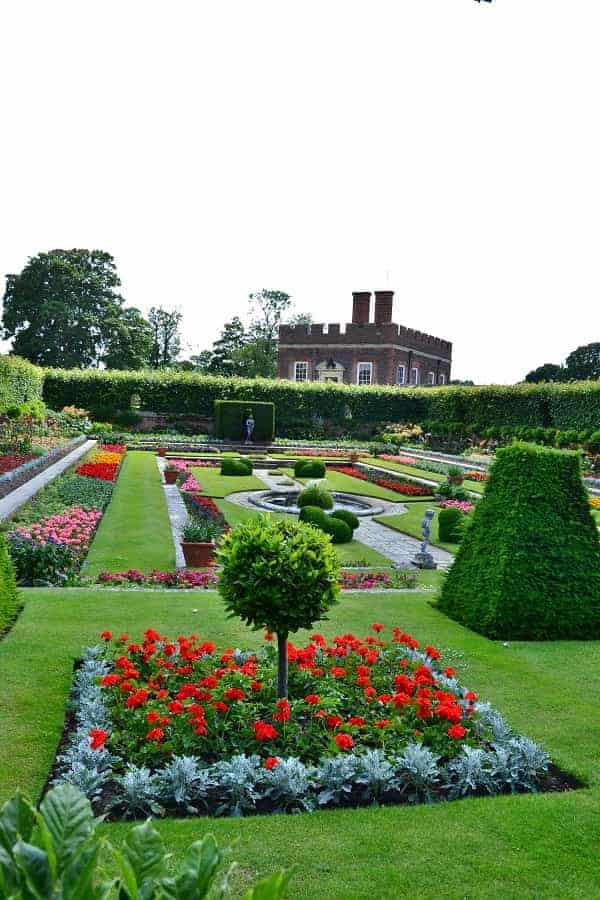 hampton court garden tour