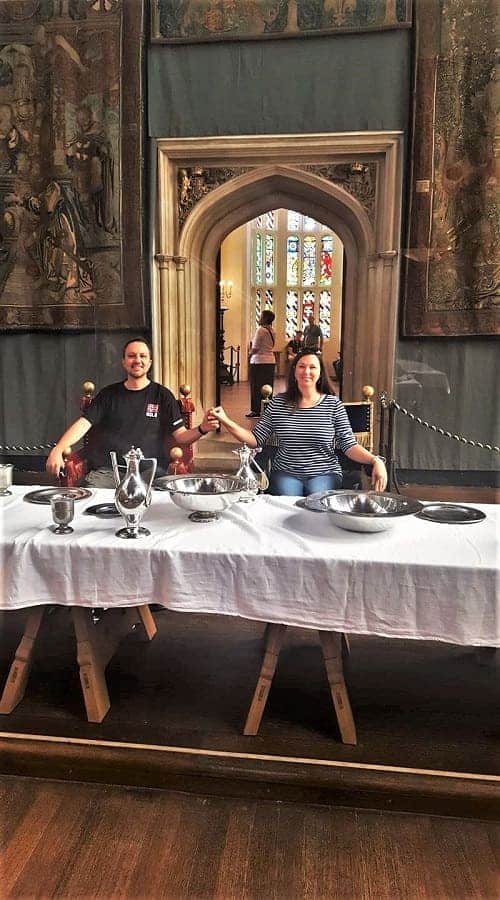 Hampton Court Great Hall Table