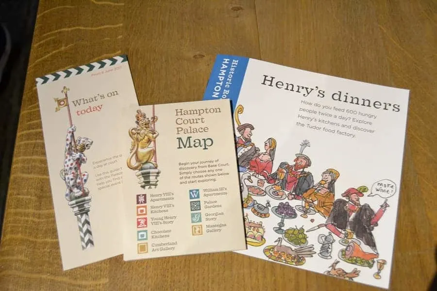 Hampton Court Palace Pamphlets