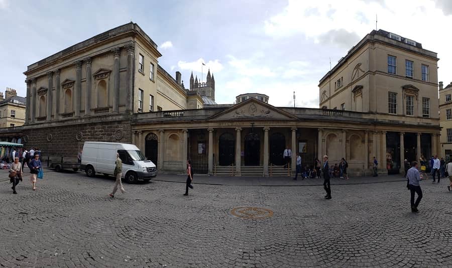 Roman Baths in England