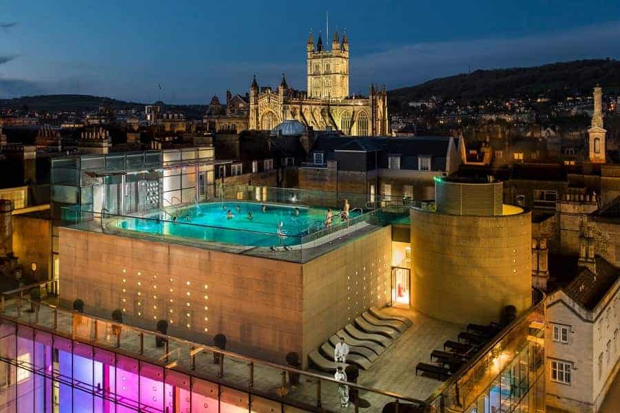 visit bath in one day