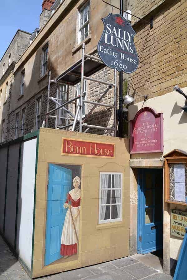 Sally Lunn Eating House in Bath