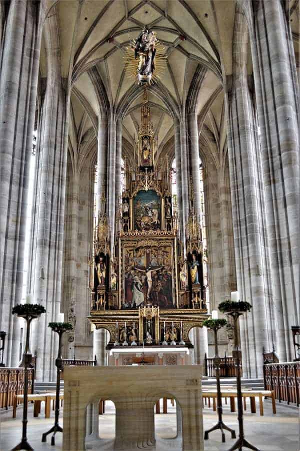 St. Georges in Dinkelsbuhl