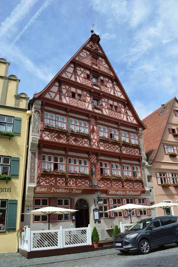 Dinkelsbühl is full of Medieval charm