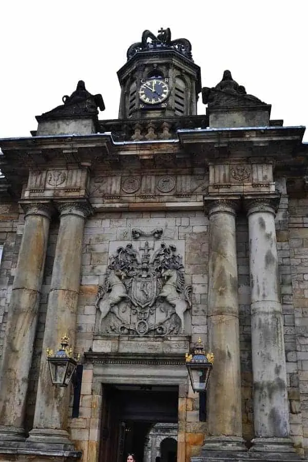 Holyroodhouse Palace