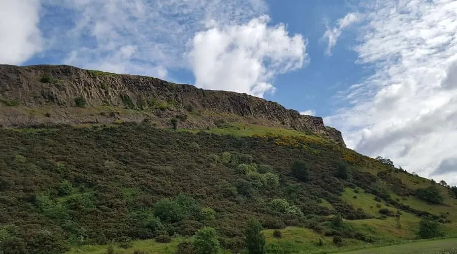 Arthur's Seat in Edinburg