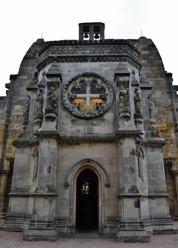 Front of Rosslyn Chapel