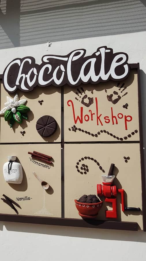 Chocolate Workshop