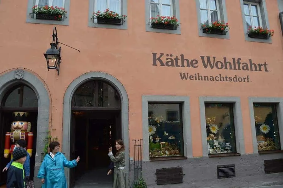 Kathe Wohfart Christmas store