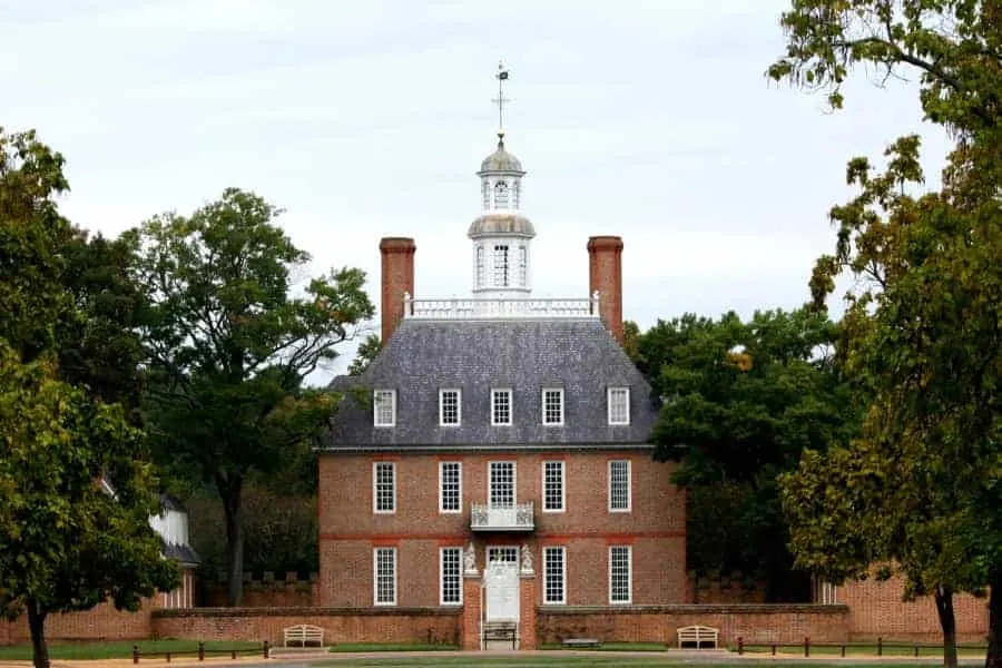 Colonial Williamsburg is a great trip for the family