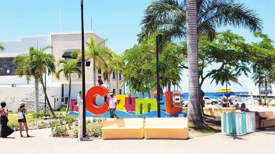 Cozumel is a family friendly destination