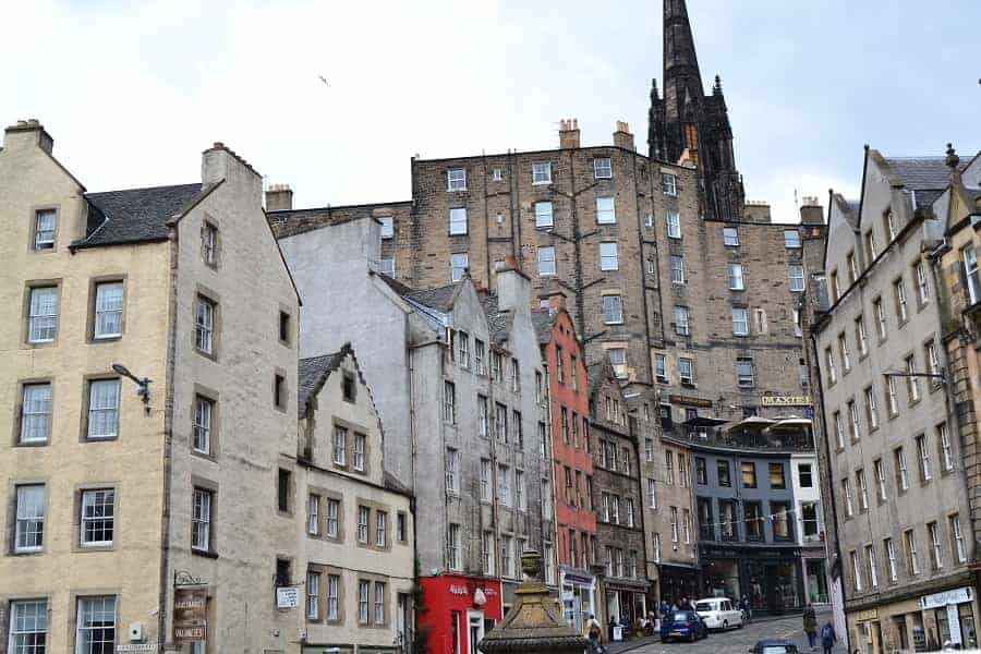 Where the right shoes for the Royal Mile