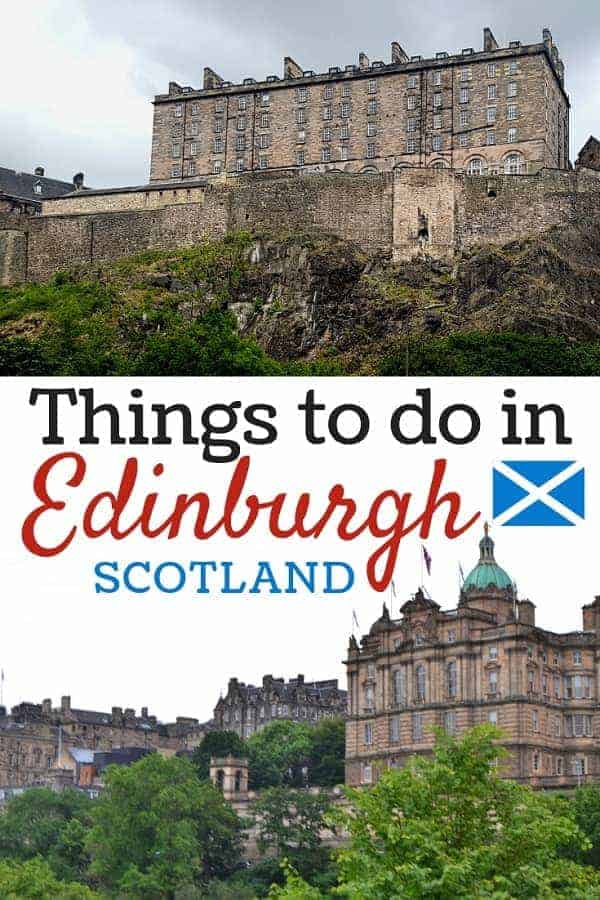 TOP 10 Things to do in Edinburgh Scotland