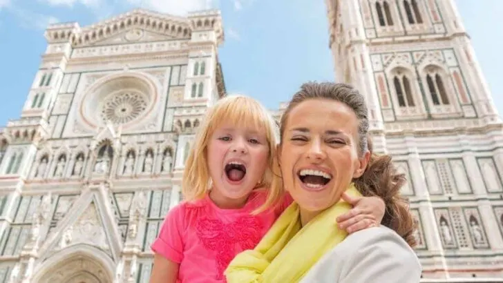 Things to do with Kids in Florence Italy