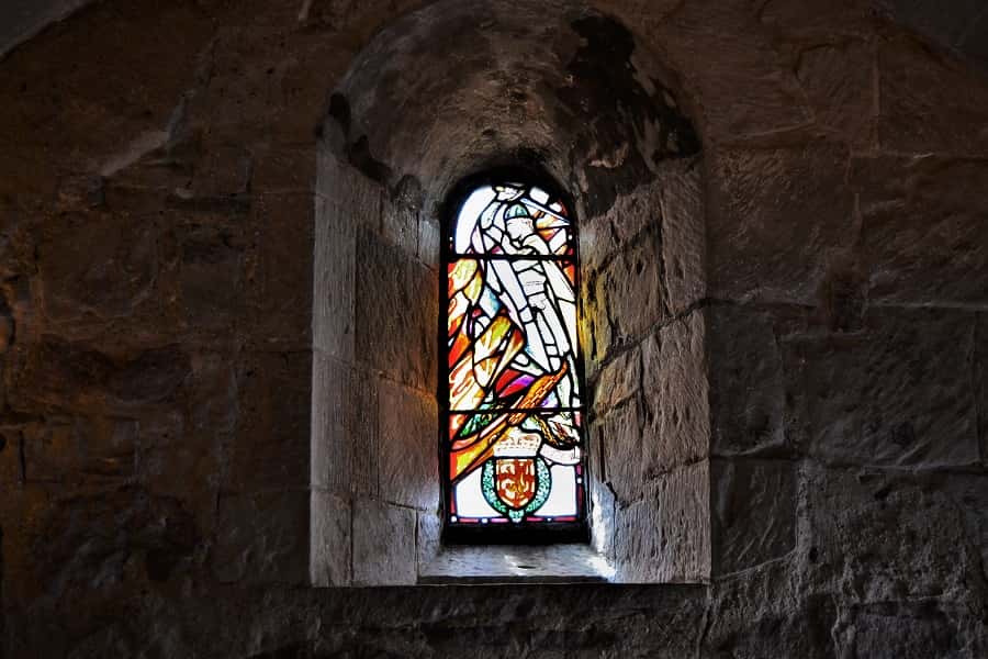 St. Margaret's Chapel Stained Glass