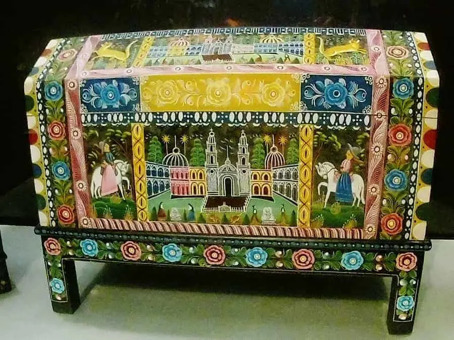 Mexican Painted Chest