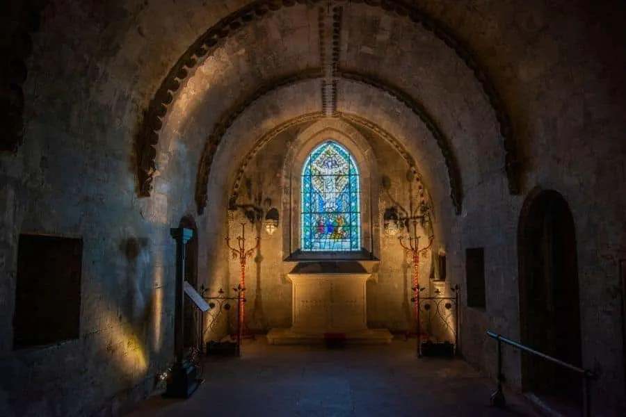 Rosslyn Chapel Cxrypt
