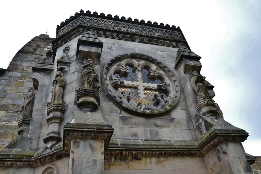 Details of Rossyln Chapel