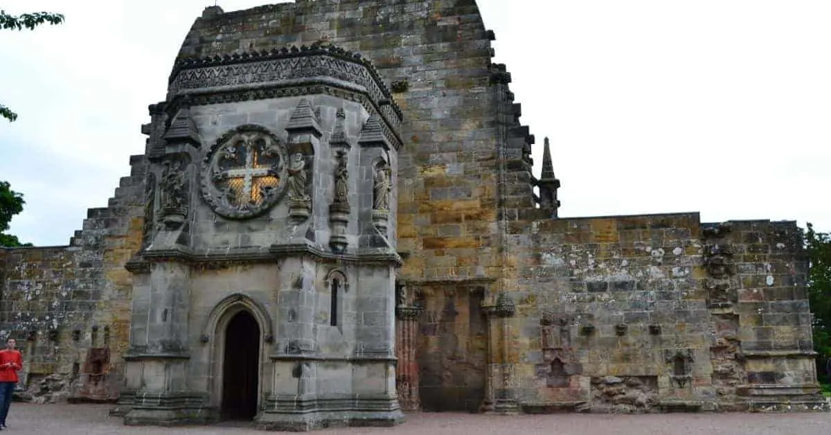 History of Rosslyn Chapel in Scotland