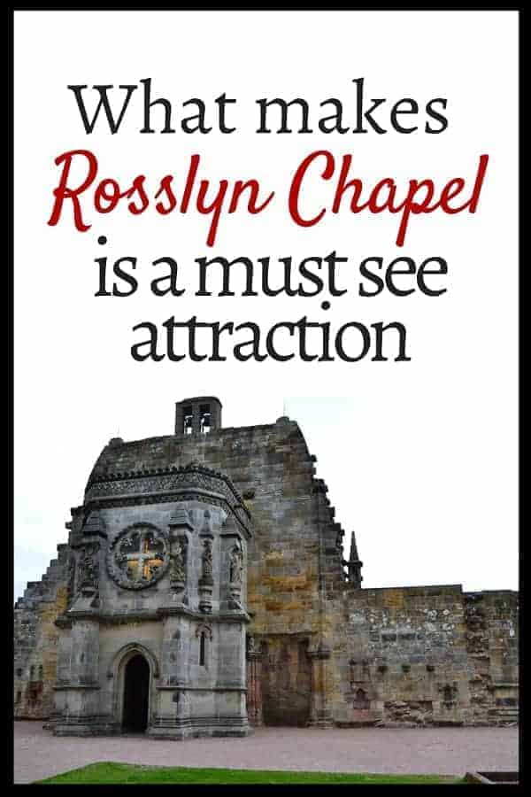 Make the Trip to See Rosslyn Chapel in Scotland