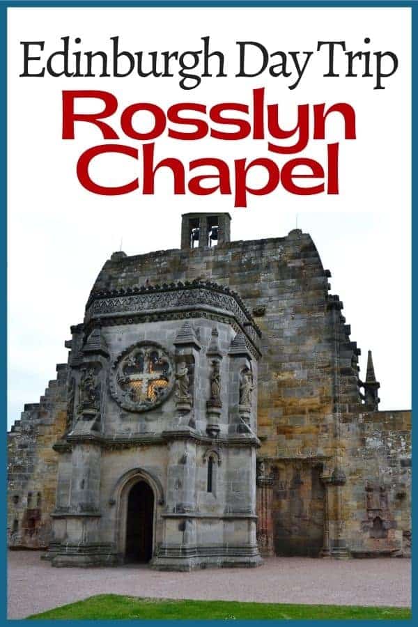 Rosslyn Chapel Edinburgh Day Trip