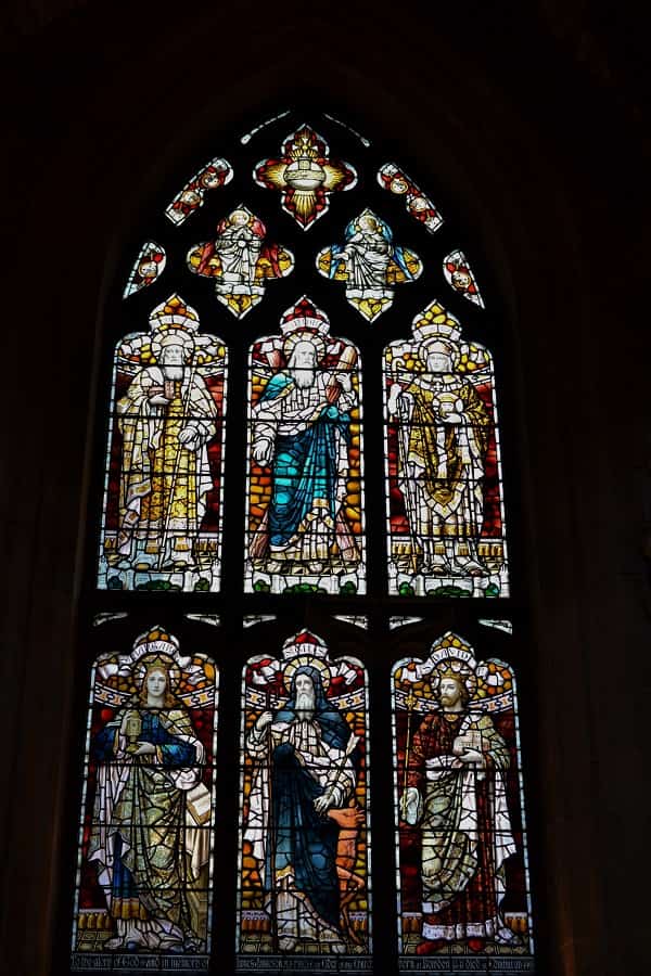 St Giles Stained Glass Window