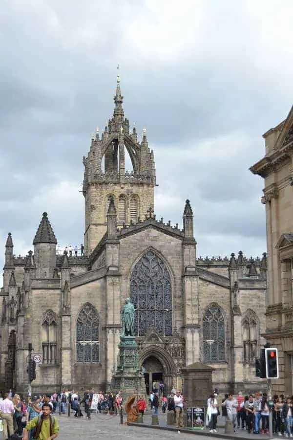 St. Guiles in Edinburgh