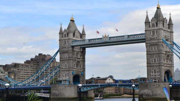 Tower Bridge Exhibition in London