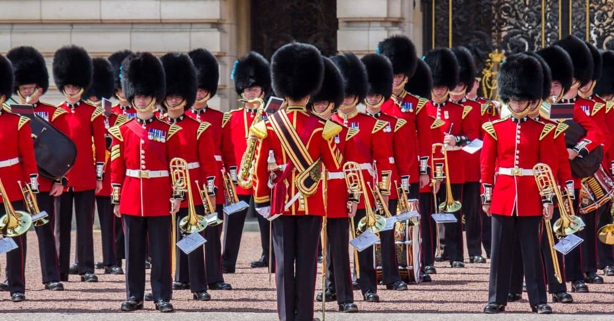 Buckingham Palace Guard