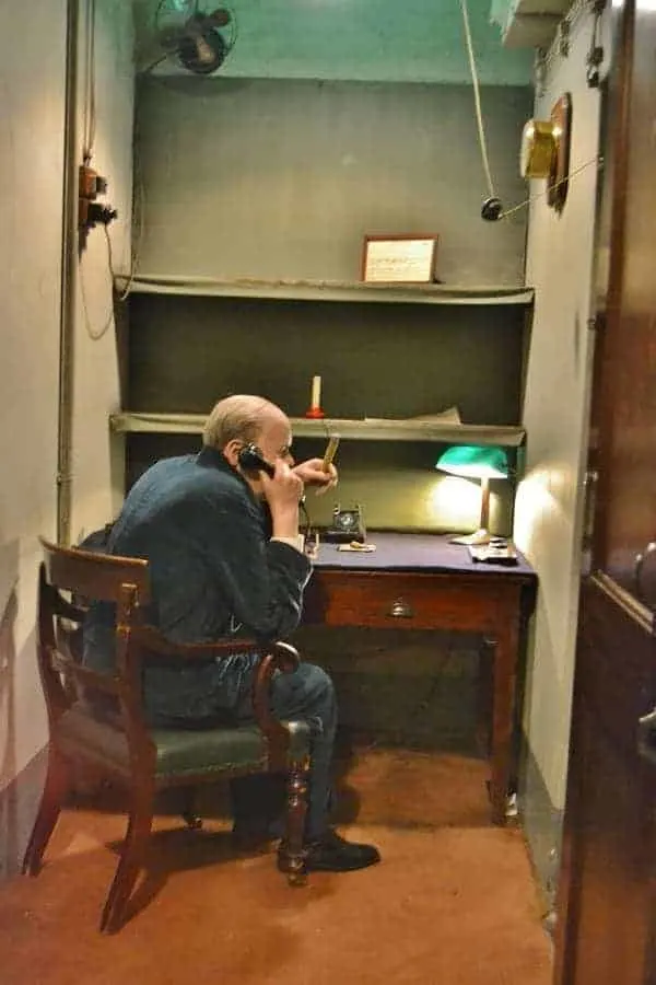 Churchill War Rooms in London
