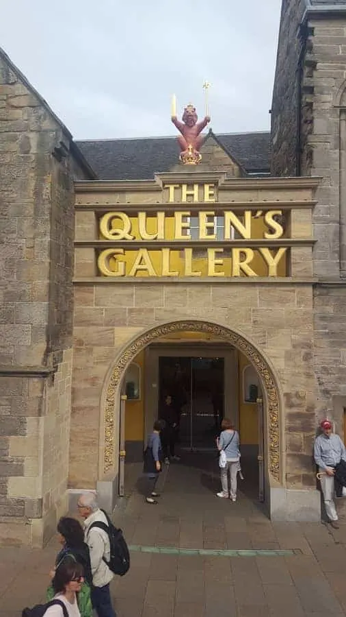 The Queen's Gallery in London England