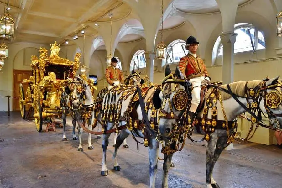 Royal Mews in London England